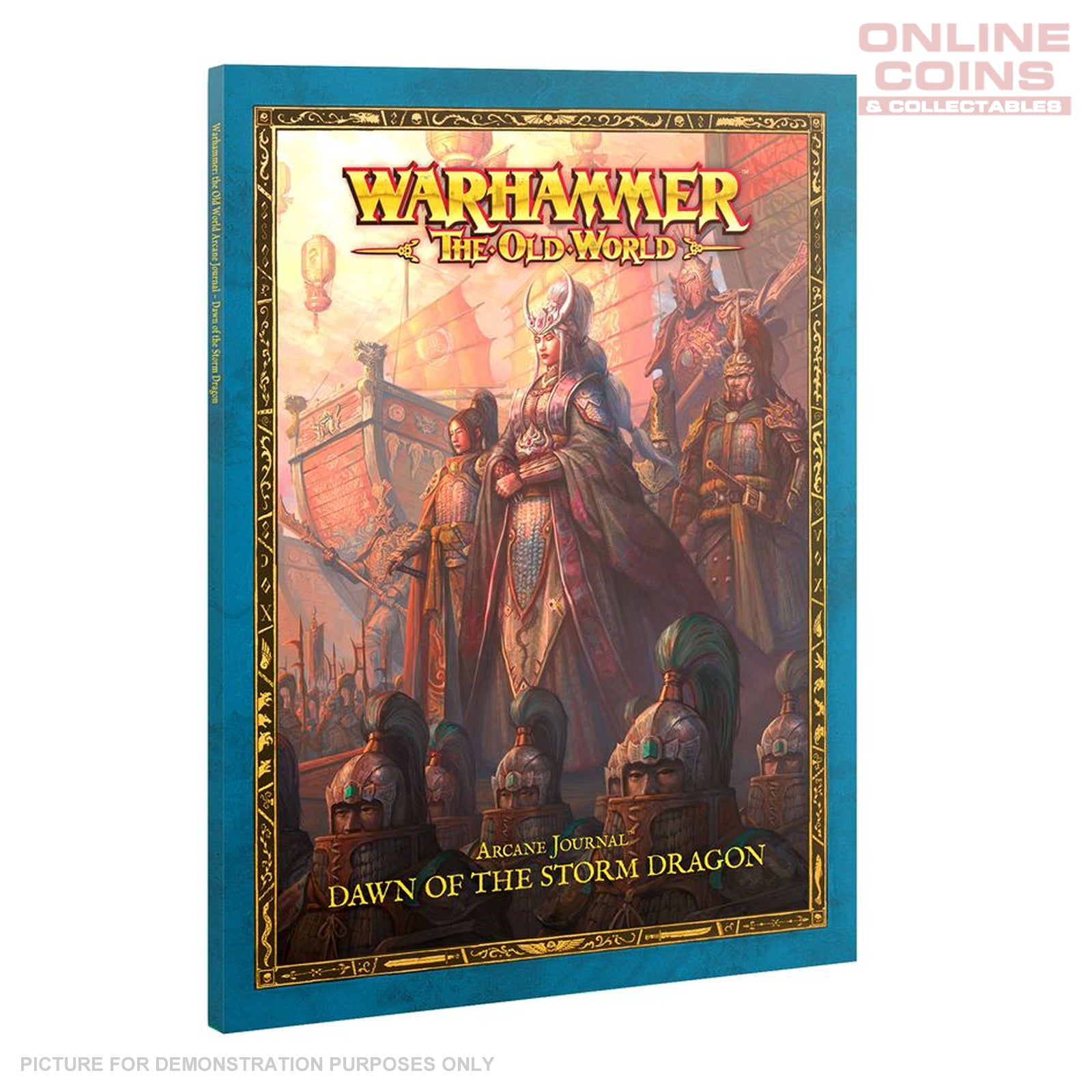 Warhammer The Old World - Grand Cathay - Arcane Journal - Dawn of the Storm Dragon